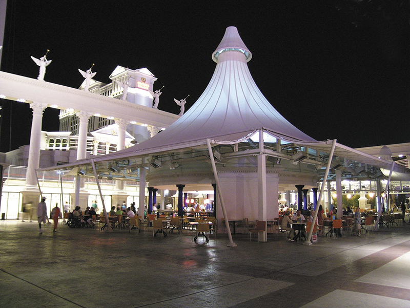 為什么大型建筑總是選ptfe膜結(jié)構(gòu)工程？ptfe膜結(jié)構(gòu)建筑的優(yōu)勢(shì)在哪？