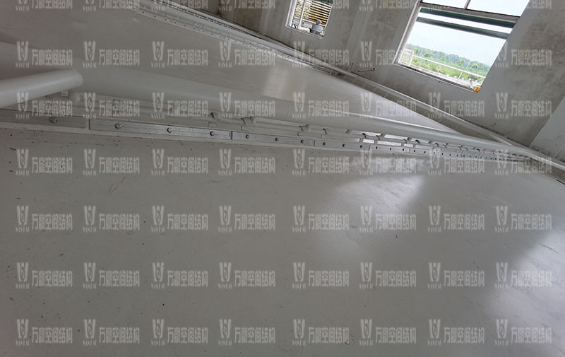 張拉膜安裝好后裝什么顏色的燈好看？景觀膜結構燈光顏色該如何選擇？