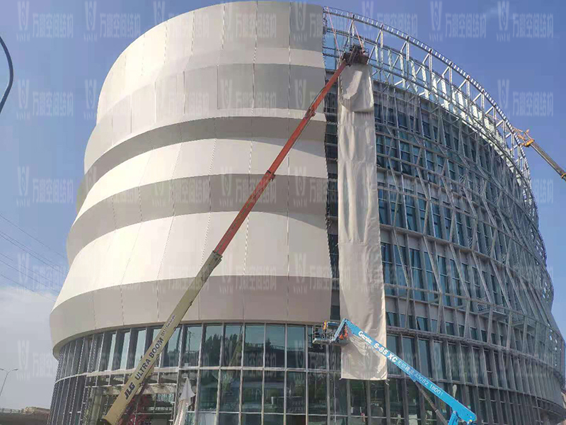 膜結(jié)構(gòu)質(zhì)量如何測試？專業(yè)膜結(jié)構(gòu)廠家教你膜結(jié)構(gòu)質(zhì)量檢測方法