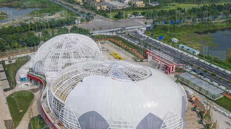 新“四館”一基地！彭山兩大項目進展來了