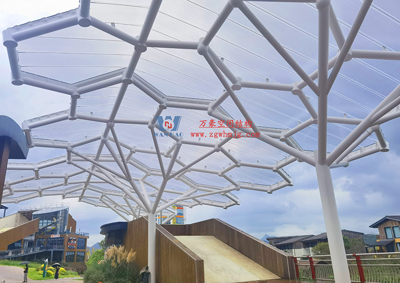 春節(jié)即將到來，你見到過哪些造型獨(dú)特的商業(yè)膜結(jié)構(gòu)建筑？