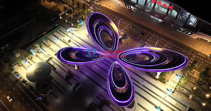 你知道膜結(jié)構(gòu)建筑的形狀有哪些？