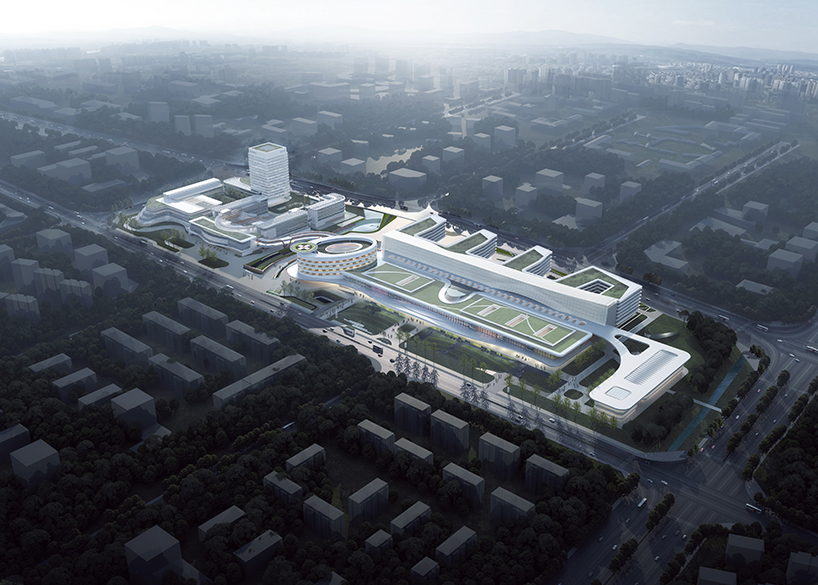 德陽(yáng)市人民醫(yī)院城北第五代醫(yī)院PTFE膜結(jié)構(gòu)項(xiàng)目