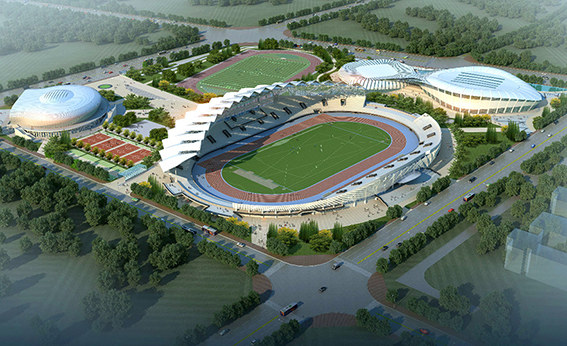 張掖奧體中心建設(shè)項(xiàng)目（EPC）總承包體育場PTFE膜結(jié)構(gòu)專業(yè)分包工程