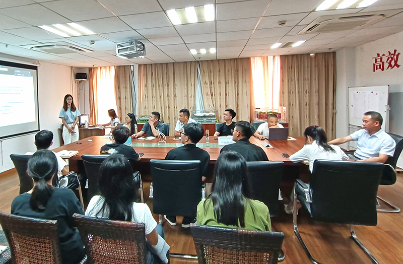 揚(yáng)帆起航，未來(lái)可期|萬(wàn)豪2023新入職員工首月述職考評(píng)會(huì)圓滿舉行