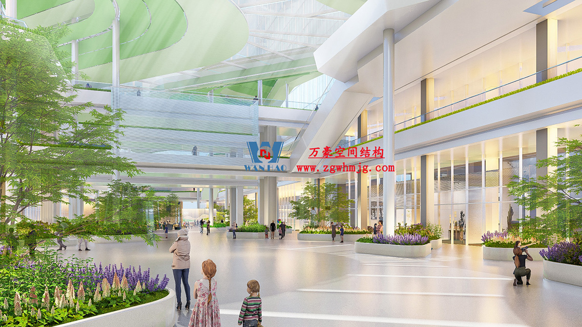 用ETFE膜搭建的茶山你見過嗎？