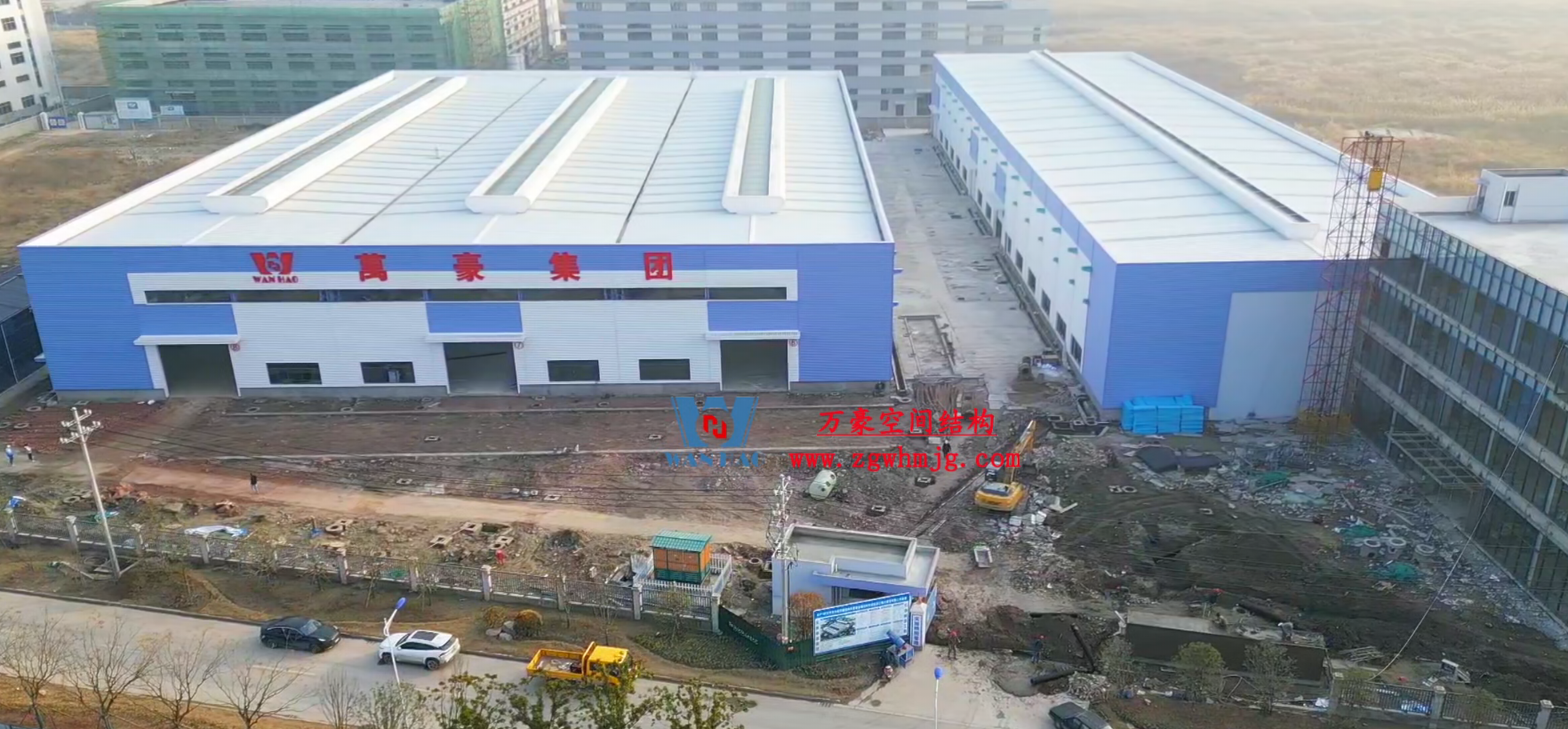 全新的鋼膜結構生產(chǎn)基地即將全面投入生產(chǎn)運營