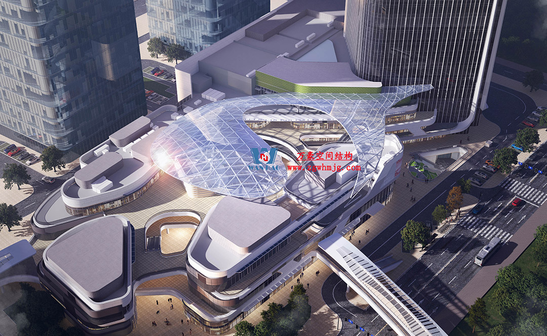 攻堅(jiān)克難，全速推進(jìn)|這個(gè)ETFE商業(yè)天幕迎來新進(jìn)展