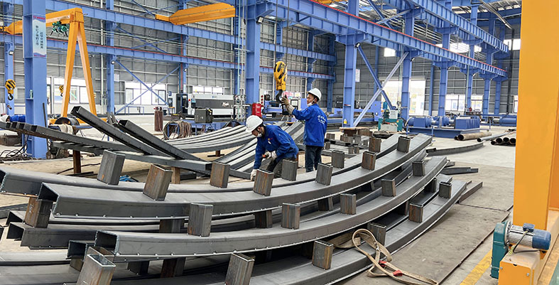 空間異形鋼結(jié)構(gòu)