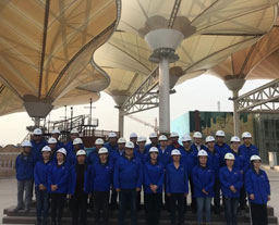 萬豪現(xiàn)場(chǎng)參觀