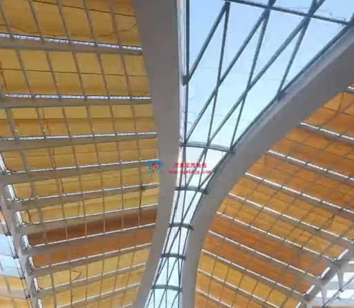 中原國(guó)際會(huì)展中心膜穹頂攻堅(jiān)實(shí)錄