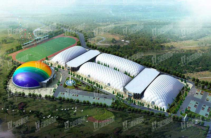 充氣膜結(jié)構(gòu)裁剪設(shè)計(jì)方法有哪些？分別都有什么特點(diǎn)？