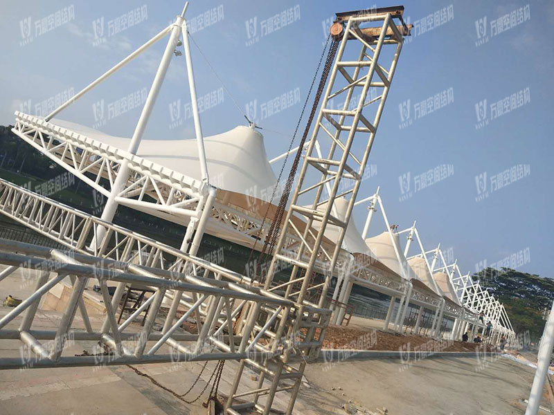 龍舟廣場水上比賽看臺膜結(jié)構(gòu)項(xiàng)目 龍舟廣場水上比賽看臺膜結(jié)構(gòu)項(xiàng)目