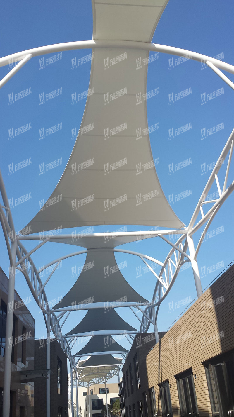 舟山恒都匯商業(yè)廣場(chǎng)膜結(jié)構(gòu) 舟山恒都匯商業(yè)廣場(chǎng)膜結(jié)構(gòu)