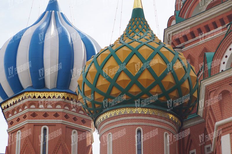圓明新園皇家園林俄羅斯館穹頂 圓明新園皇家園林俄羅斯館穹頂